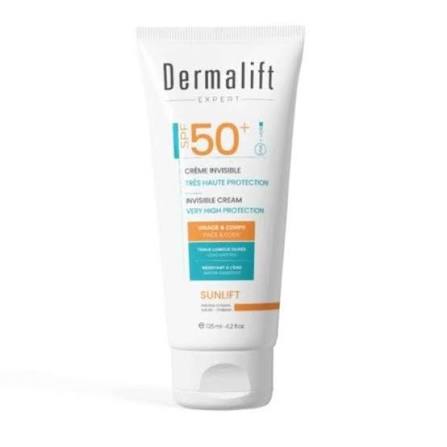 DERMALIFT SUNLIFT CREME SOLAIRE 50SPF +125ML